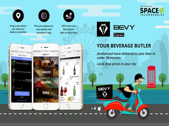 Bevy – Your Beverage Butler