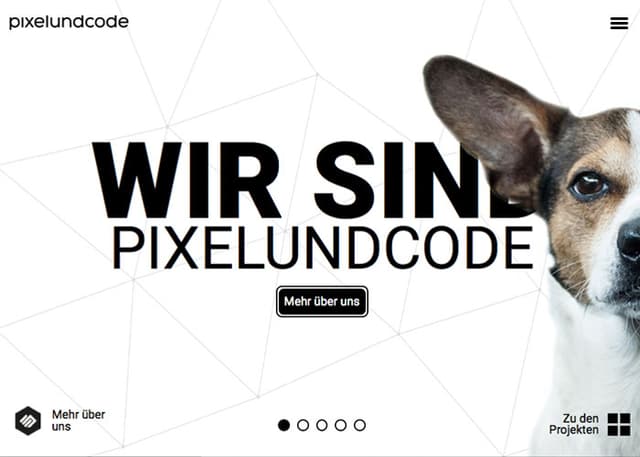 Pixelundcode - Digitales Produkt Design
