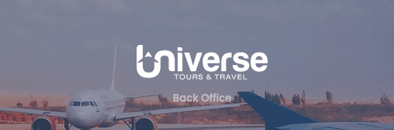 Universe Travel BackOffice