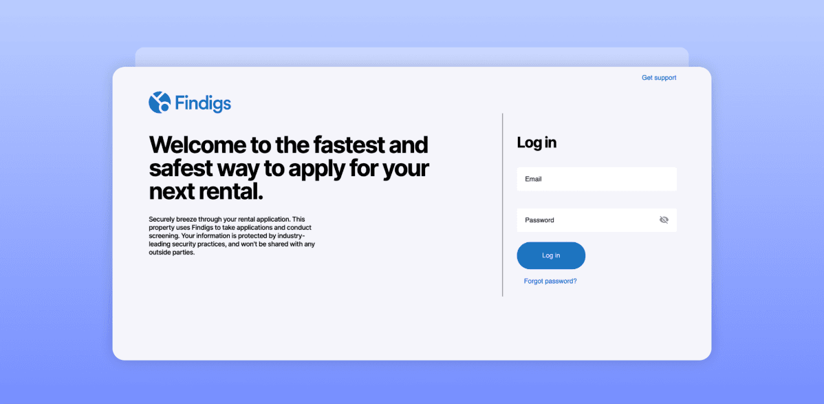 Digital platform to simplify the rental experience